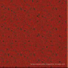 Red Double Loading Porcelain Floor Tile (AJ622)